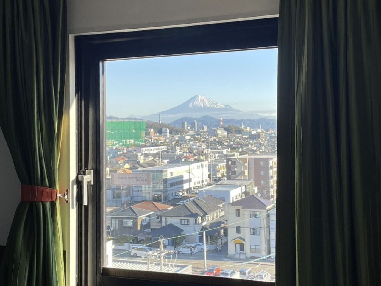 View from the guest room